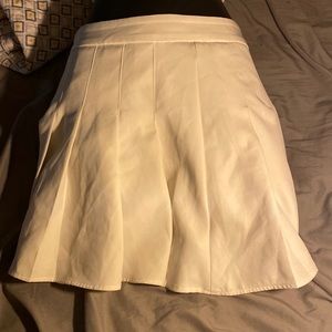 White Skirt